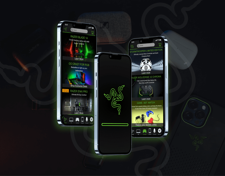 Razer App - Design Concept