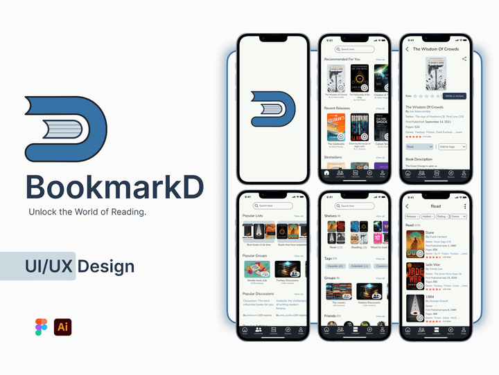 BookmarkD - Book Database