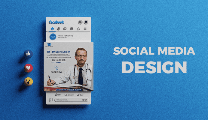 تصميم سوشيال ميديا || Social Media Design