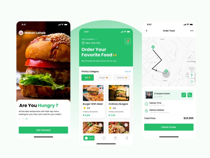 Makan Lahab - Food Delivery App