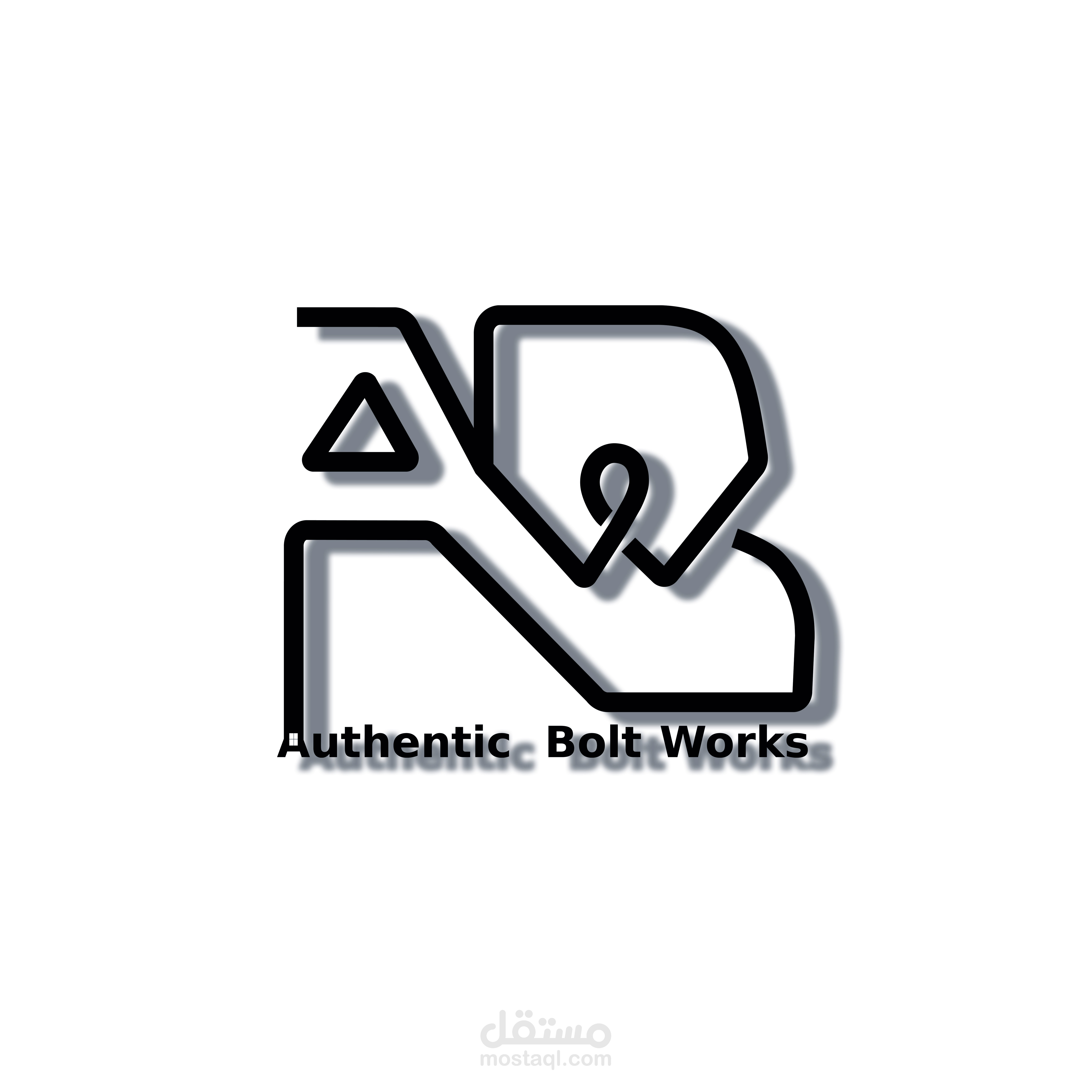 Authentic Bolt Works logo