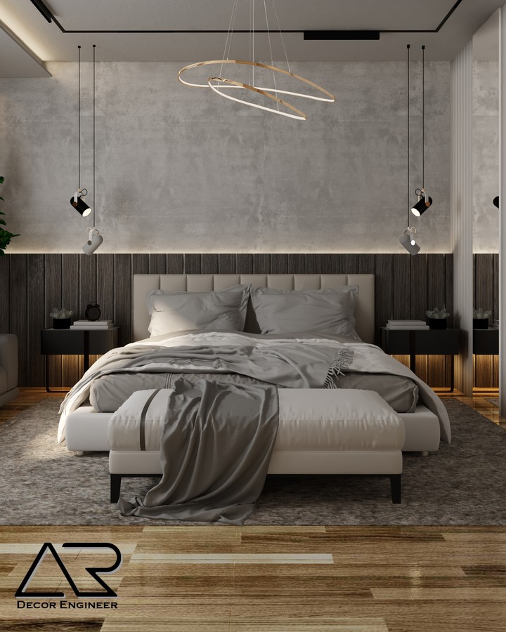 modern bedroom