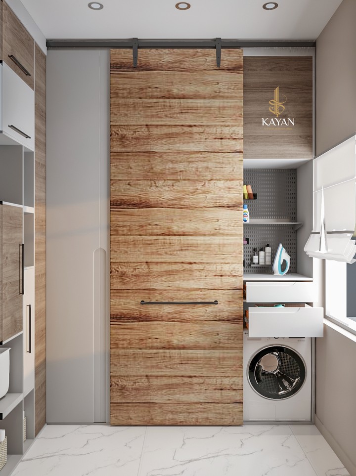 Laundry rooms