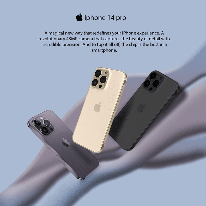 advertisement iPhone 13 pro