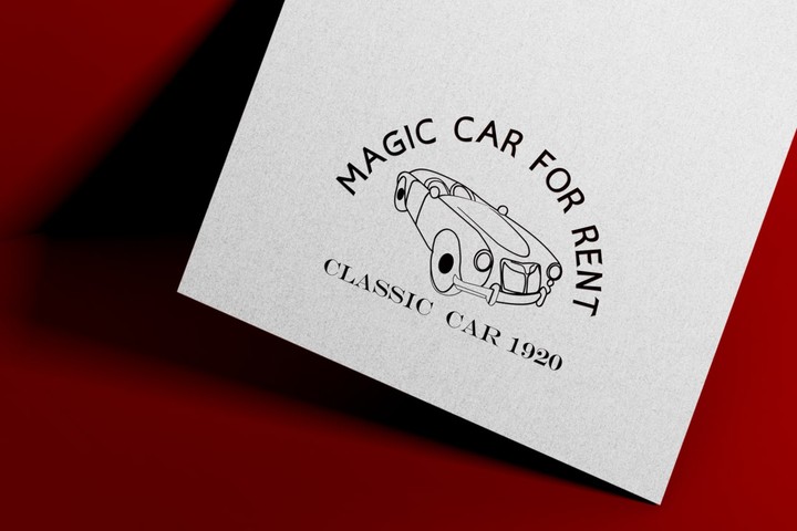 Logo for classic car