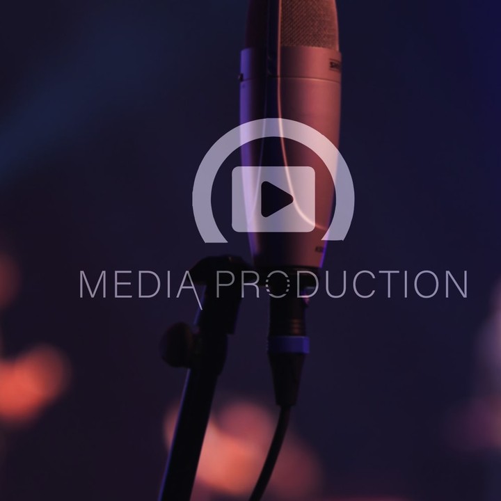 Media production logo