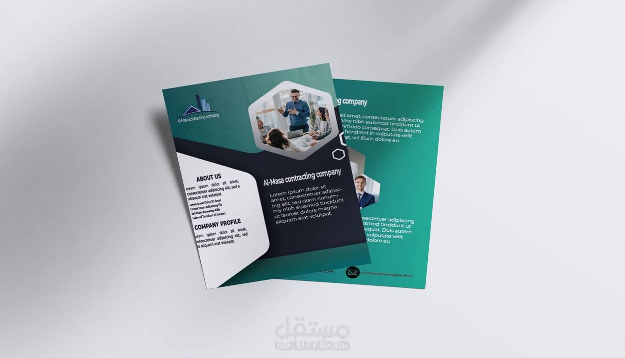 تصميم فلاير احترافي -Flyer