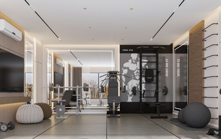 GYM MODERN