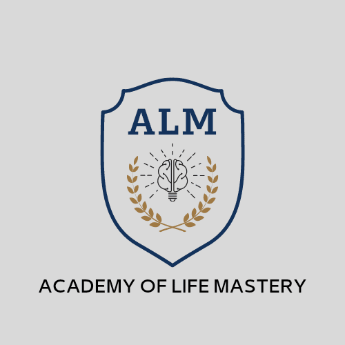 Logo to ALM (Acadamy of life mastery)