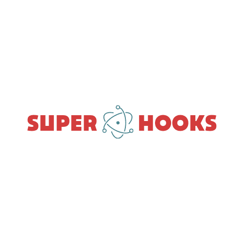 مجموعة من الشعارات لخدمة ( superhooks )