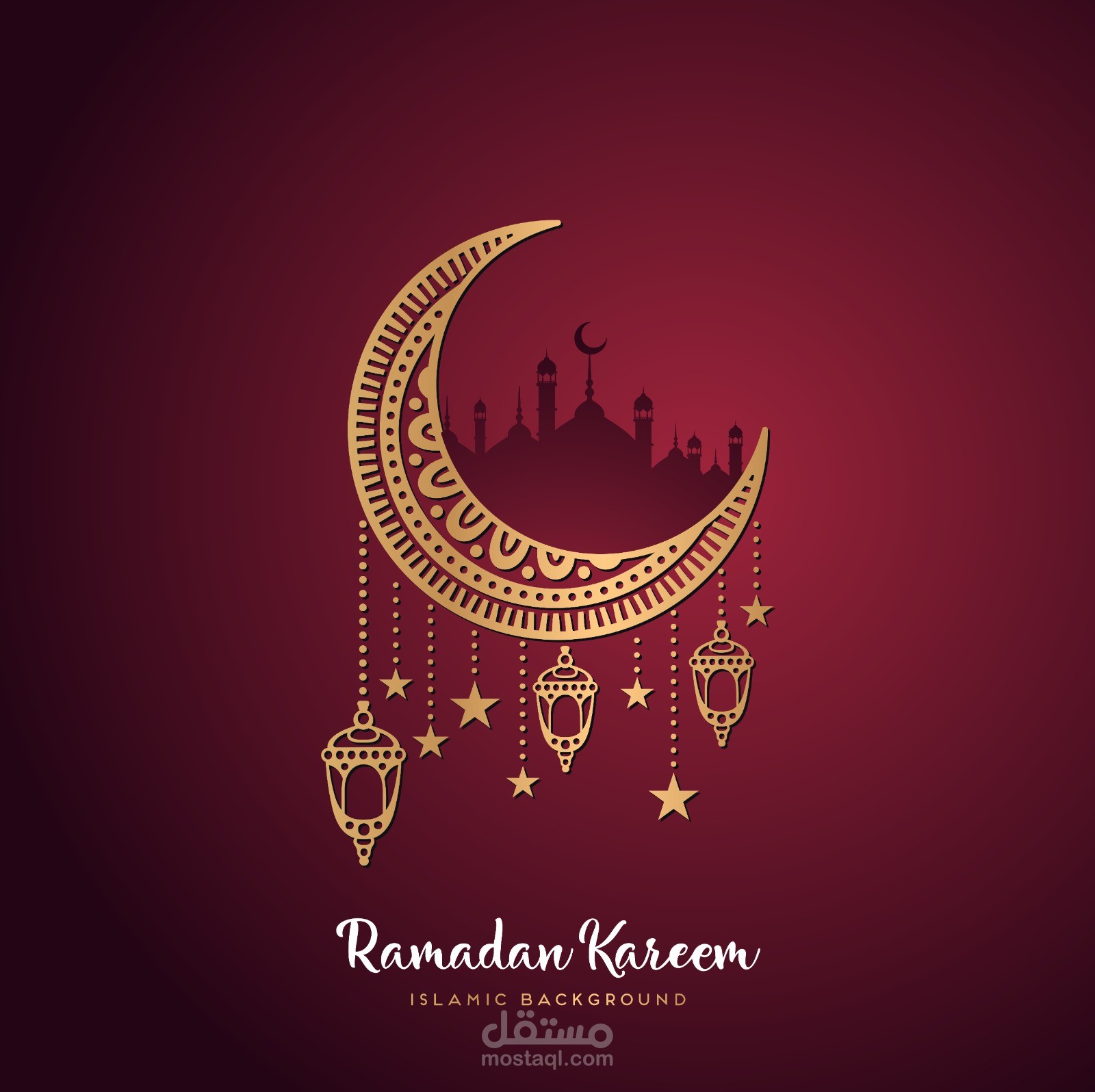 تصميم بوست رمضان