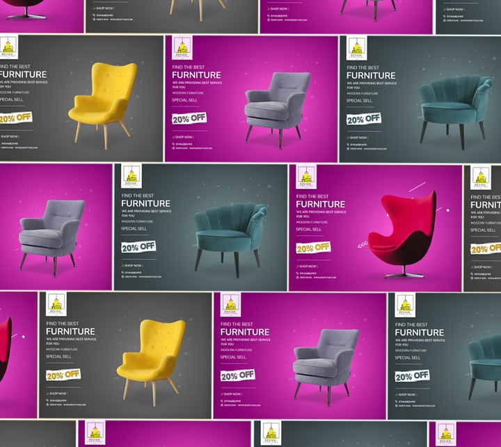 Furniture Advertisement Designs