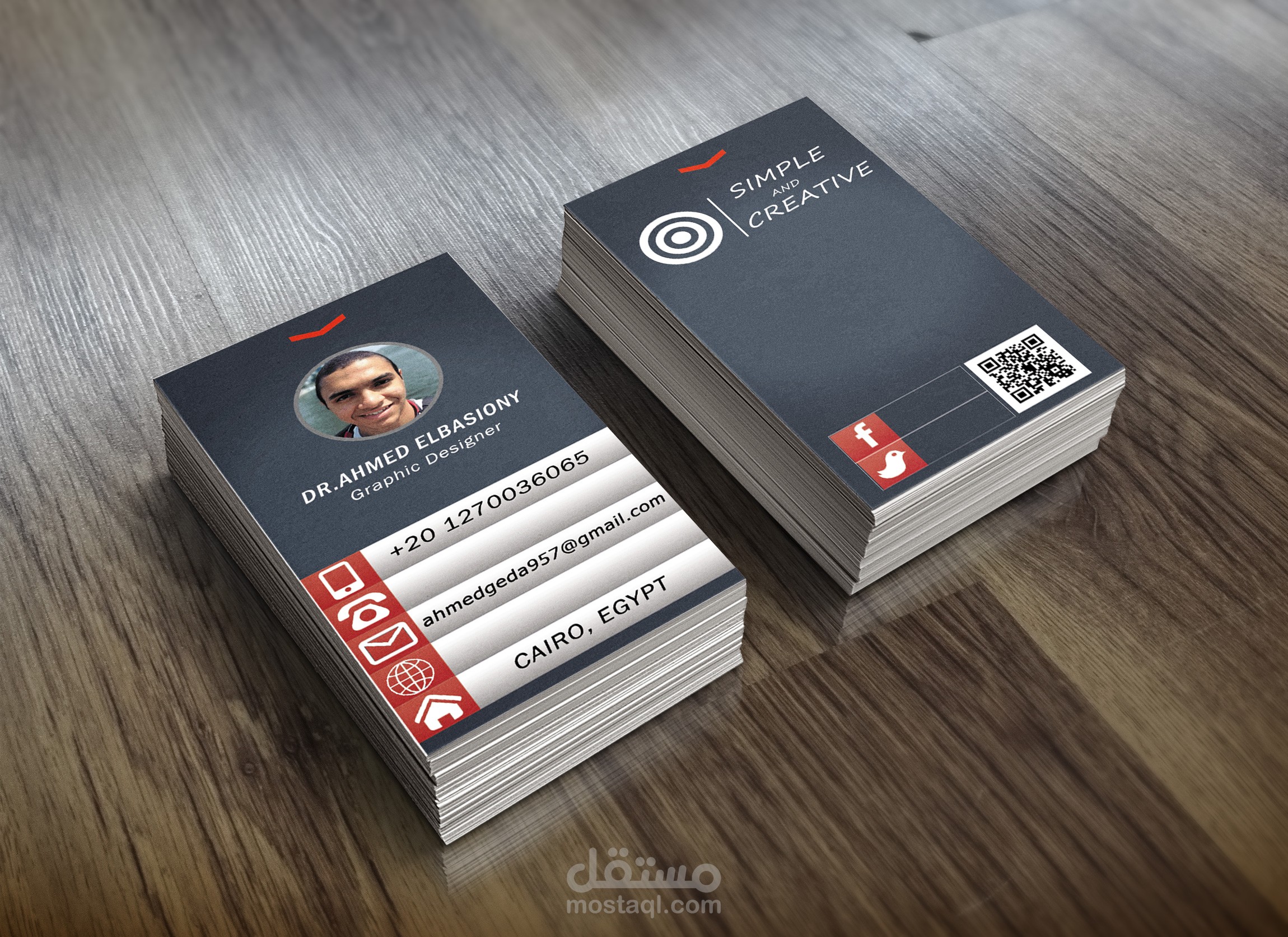 Business card