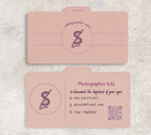 business card