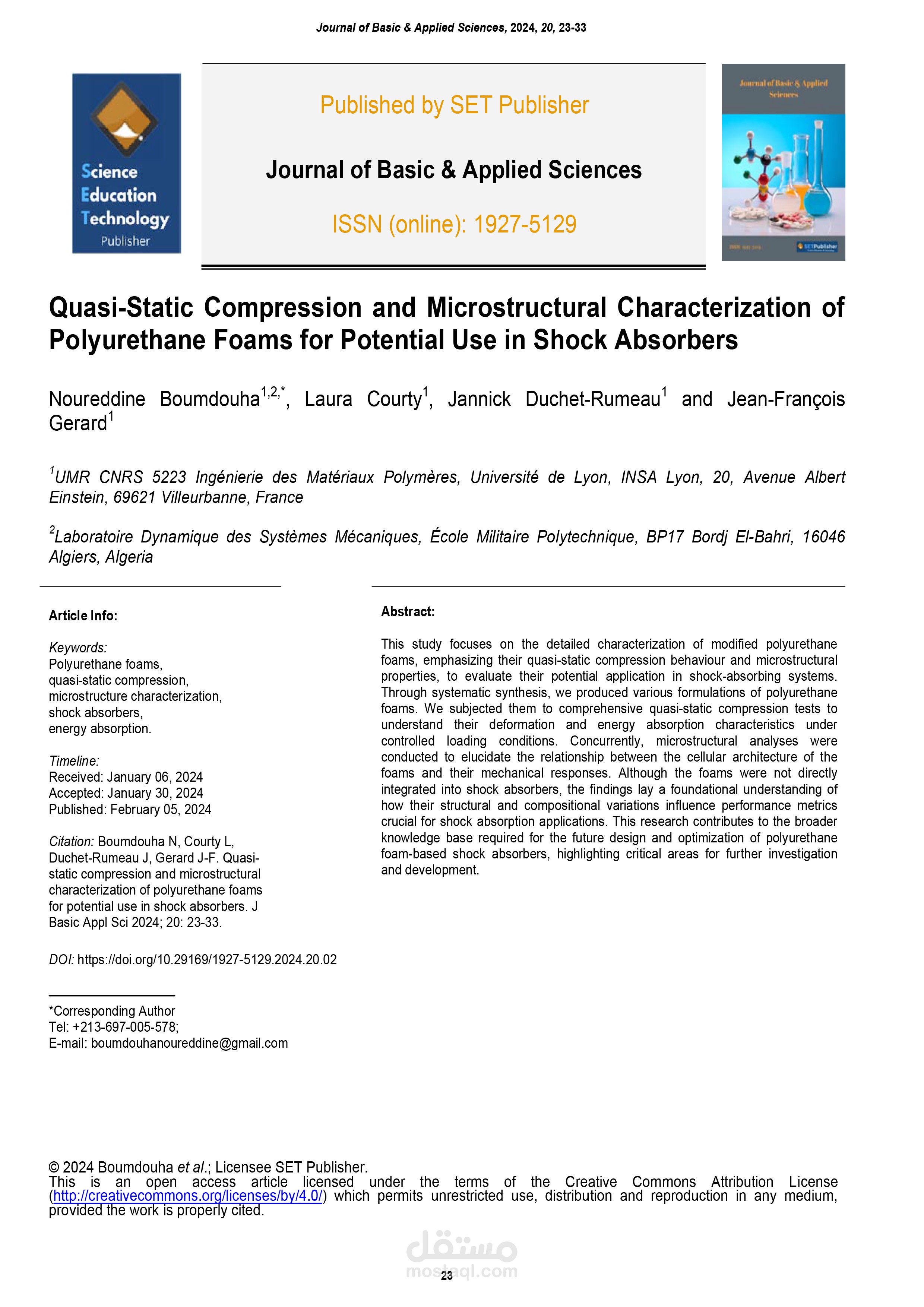 Q4 Pub8_Compression microstructure mousses polyuréthane