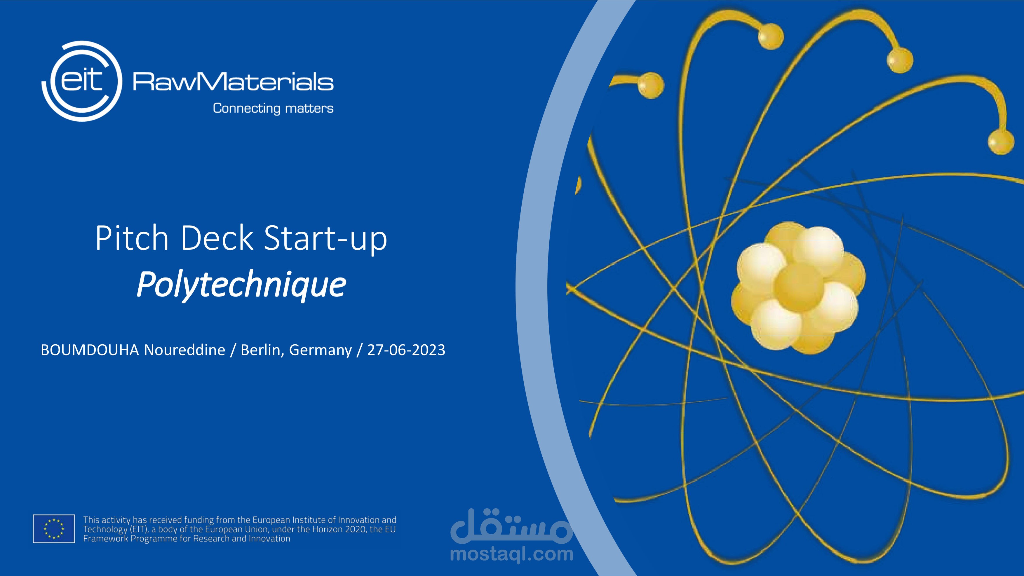 Pitch Deck Start-up