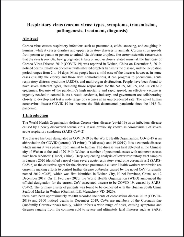 Academic research  بحث علمي