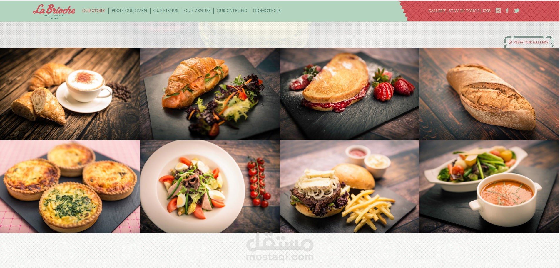 La briocheuae Cafe & Patisserie
