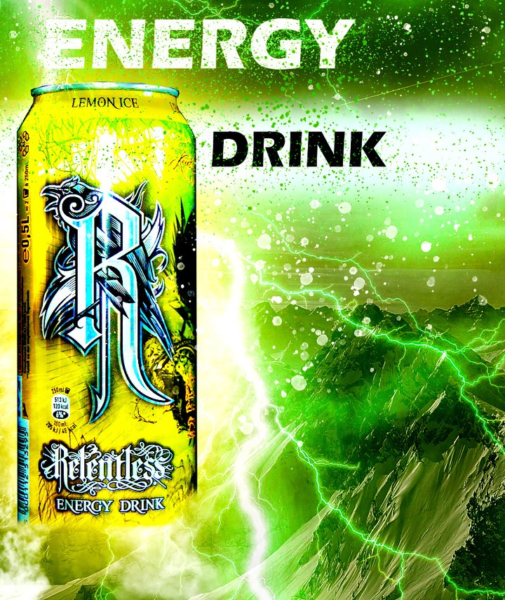 ENARGE DRINK design