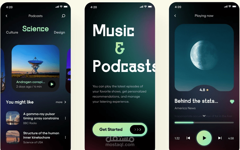 Music app