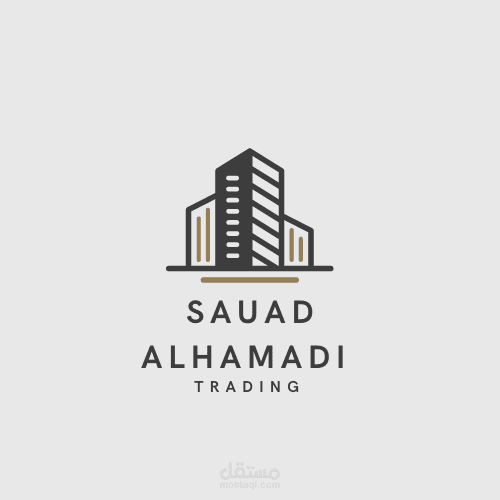 تصميم شعار لشركة مقاولات logo design