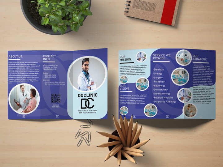 clinic brochure