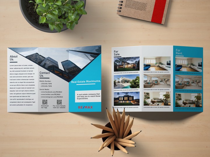 property selling brochure