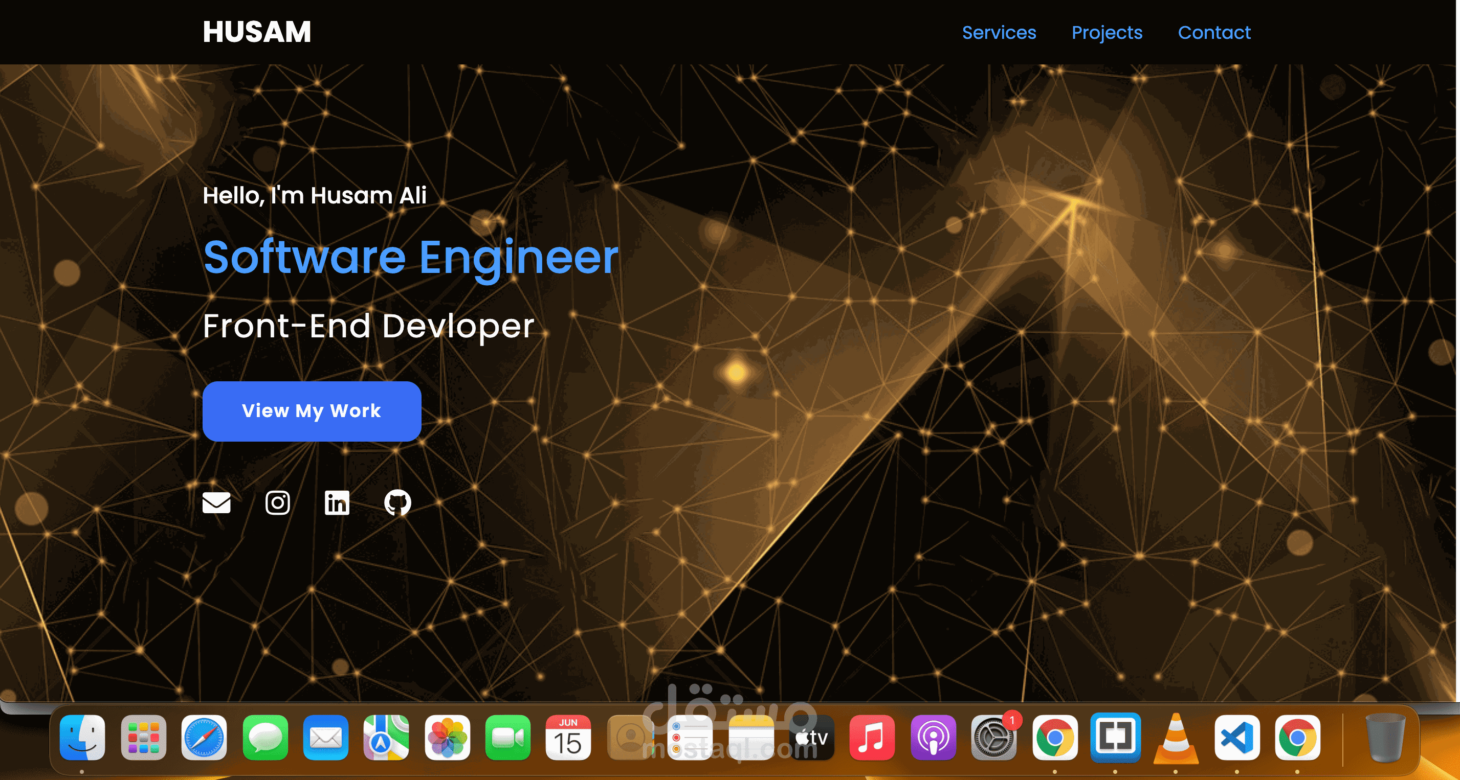 Portfolio Website For Computer Science Students Portfolio Website For Computer Science Students
