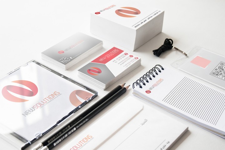 New Solutions Co. Branding Identity