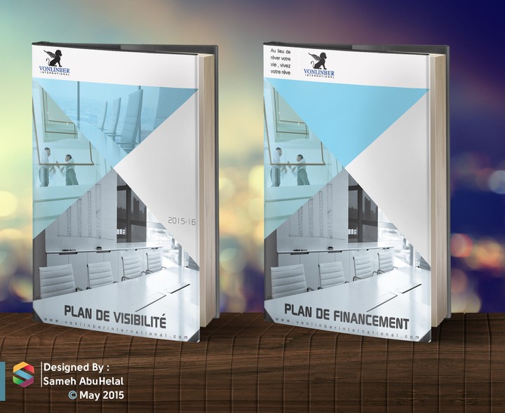 new cover design for #PLAN DE FINANCEMENT