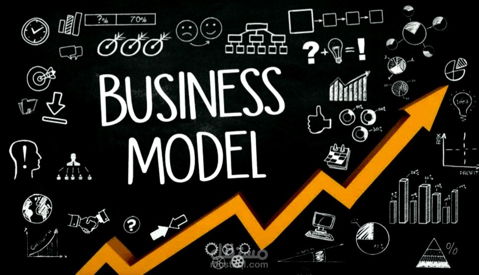 نموذج عمل تجاري لشركة / Business Model