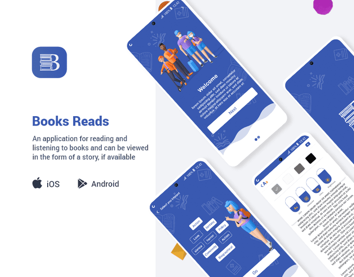 book library app