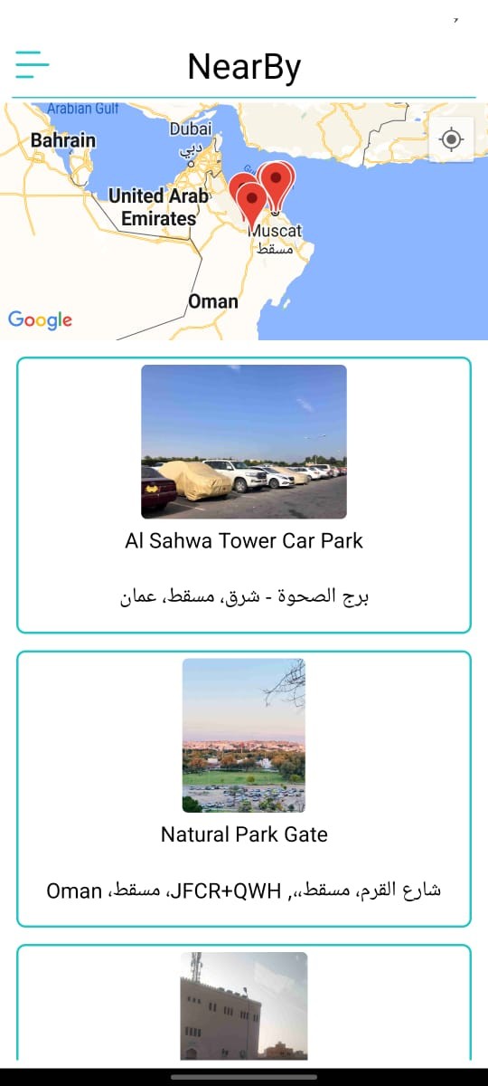 parking app