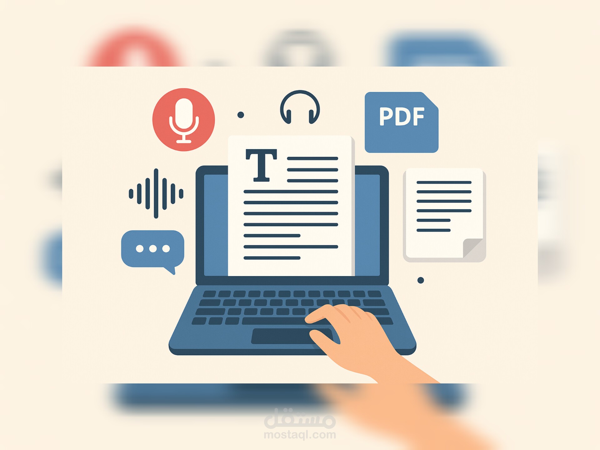 تحويل ملف من pdf الي word