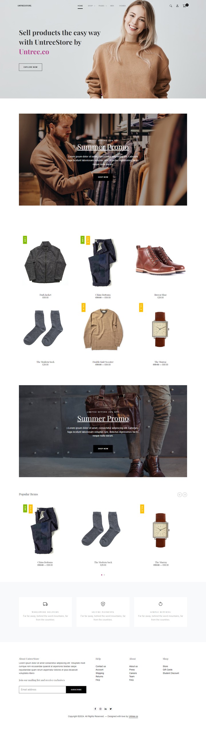 E-Commerce Market Fashion