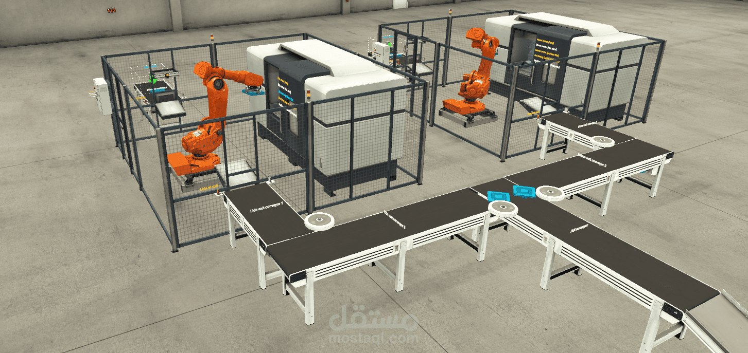 "Industrial Automation Project – PLC Programming with SCL & Factory I/O"
