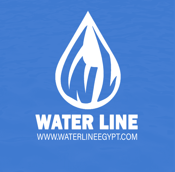 Logo For Waterline | تصميم لوجو لشركة واتر لاين