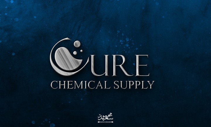 Brand identity design For Cure - هوية بصرية لـ كيور