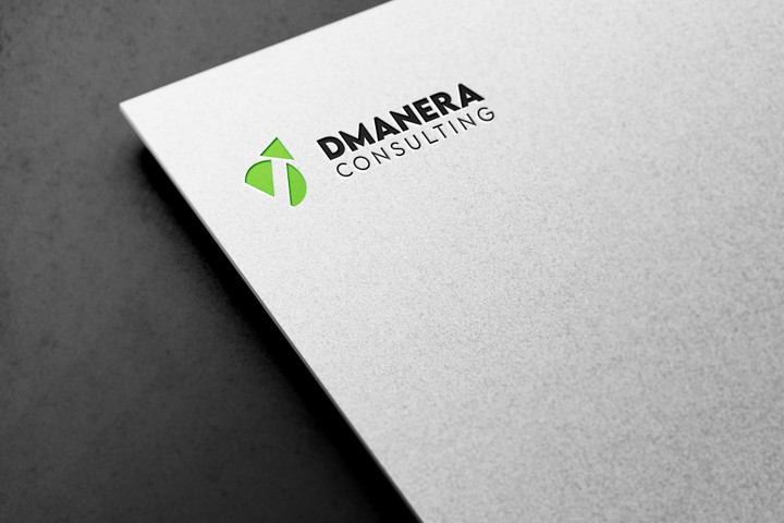 DMANERA CONSULTING  -  Logo Design