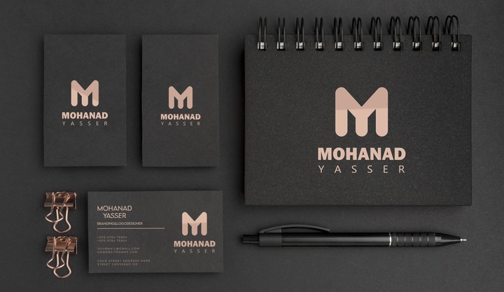 Mohanad Yasser  -  Personal brand identity