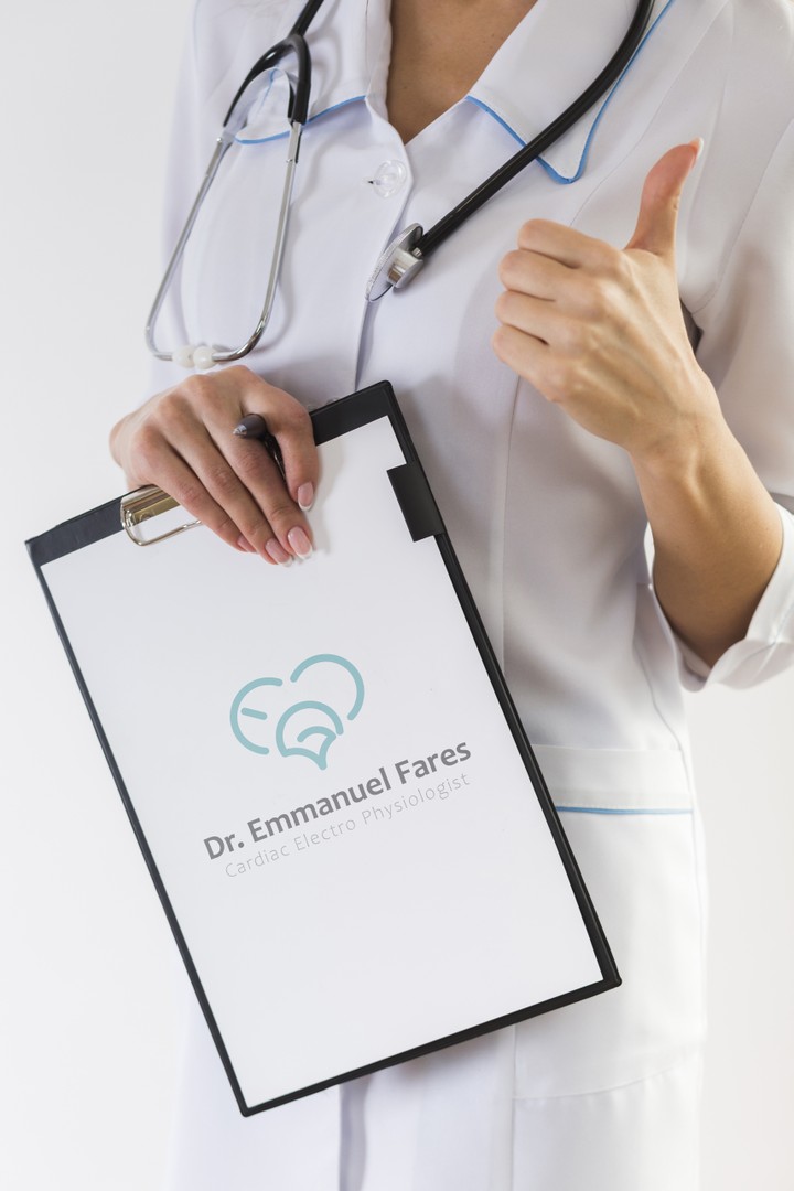 Dr. Emmanuel Fares  -  Logo Design