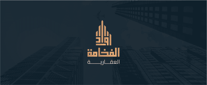 تصميم شعار وهوية | رواد الفخامة