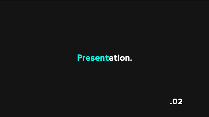 Portfolio | Presentation