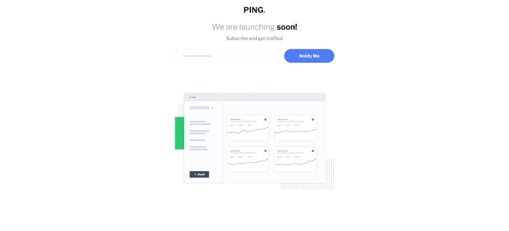 ping-coming-soon-page