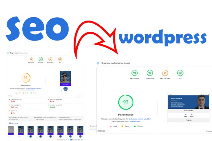 تحسين محركات البحث seo للوردبريس