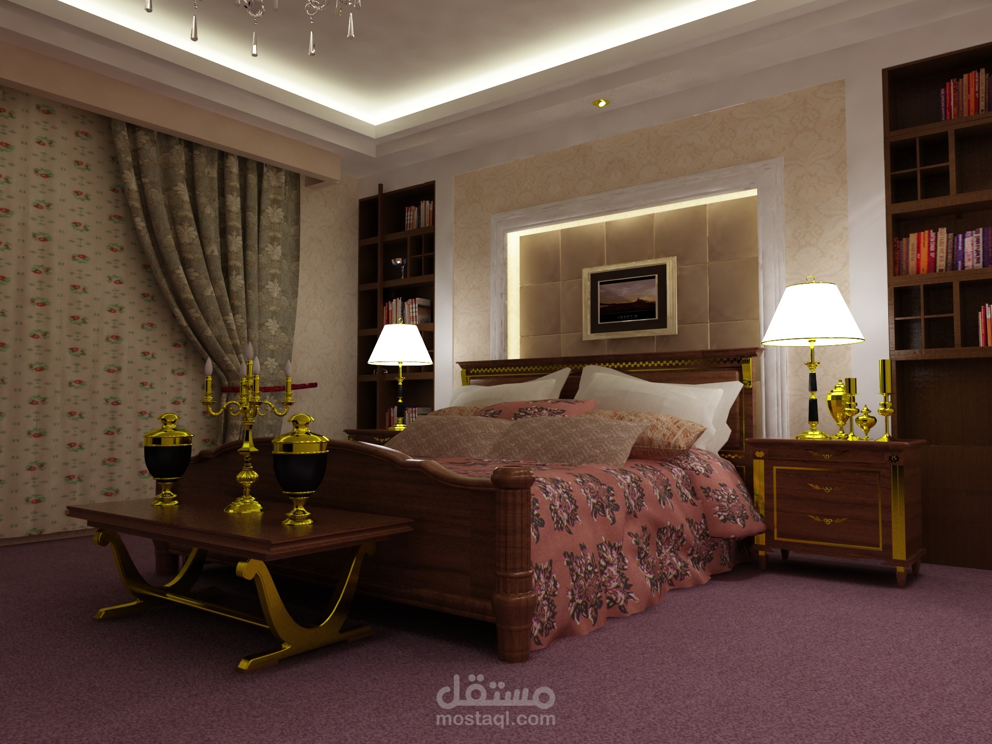 Interior Design-M.B.Room