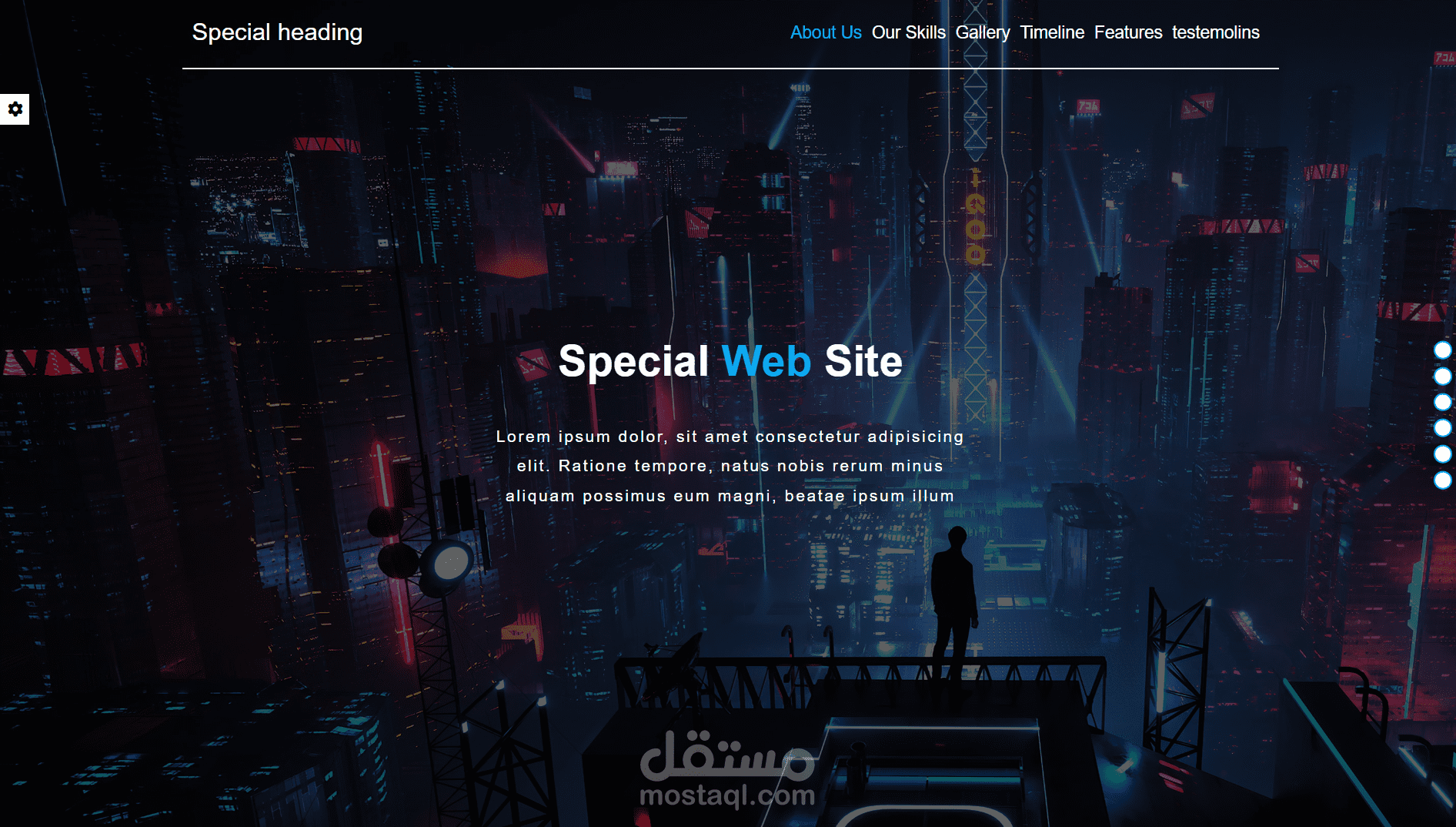 Special-Web-Site