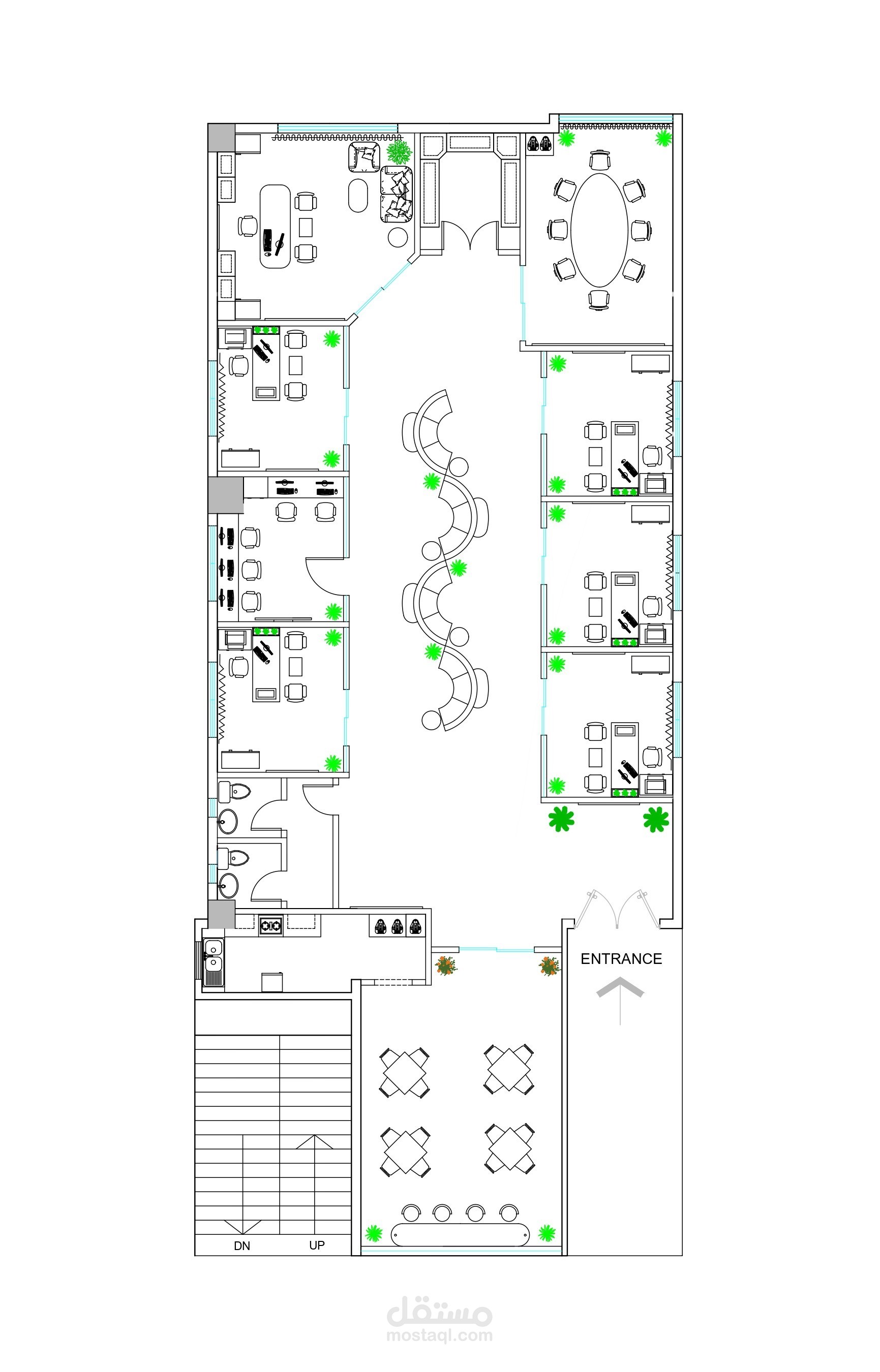 تصميم شركة اتصالات 2d