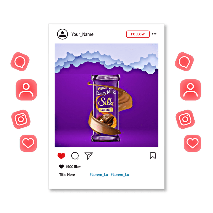 Social media post (Cadbury dairy )