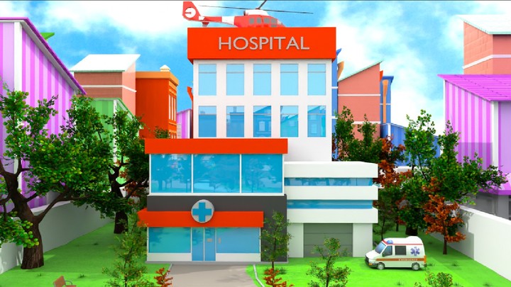 3D hospital